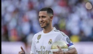 Eden Hazard au Real : toutes les images de sa présentation "galactique" à Madrid