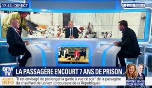 Enfants fauchés à Lorient: La passagère encourt 7 ans de prison