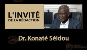 L'invité de la rédaction : Konaté Séidou, Directeur du CNTS