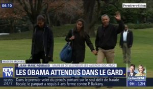 La famille Obama arrive en France pour une semaine de vacances dans le Gard