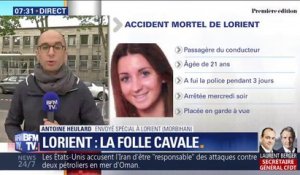 Lorient: pourquoi le récit de la passagère du chauffard ne convainc pas les enquêteurs