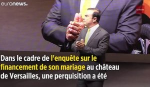 Mariage au château de Versailles : perquisition au domicile de Carlos Ghosn