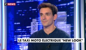FELIX : Le taxi-moto électrique « new look »