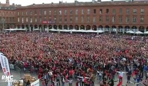 Finale de Top 14 : la superbe ambiance à Toulouse avec le clapping des supporters