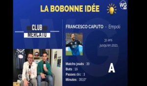 Francesco Caputo la bobonne idée du Club Mercato Bordeaux