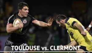 Finale - Stade Toulousain vs. Clermont en chiffres