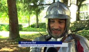 Reportage - Marignan, ils arrivent ! Armures, chevaliers.... retour en 1515