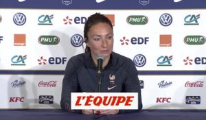 Thiney «Les petits buzz, il faut en rire» - Foot - Bleues