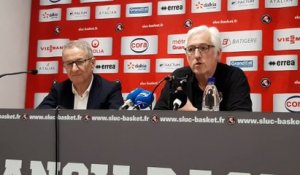 Christian Monschau  reste l'entraîneur du Sluc Nancy  Basket pour la saison 2019-2020