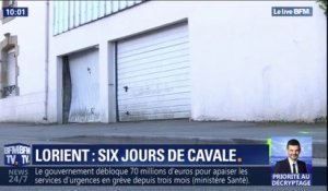 Chauffard de Lorient: des complicités expliquent "sûrement" sa cavale qui dure depuis 6 jours