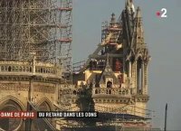Seulement 9% des dons promis pour la restauration de Notre Dame de Paris ont été versés depuis le terrible incendie