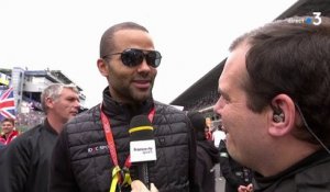 24h du Mans - Tony Parker : "J'aimerais bien essayer un jour"