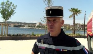 Martigues : les pompiers du département à l'honneur