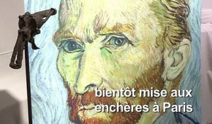 Le "revolver de Van Gogh" adjugé 162.500 euros à Paris