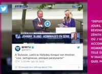 Laeticia Hallyday à Toulouse : Vive émotion lors de son discours en hommage à Johnny