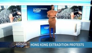 Protestations contre les extraditions à Hong Kong [International Edition]