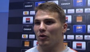 RUGBY : Top 14 : Finale - Dupont : "Une joie immense"