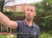 Orages et grêle dans le Sud Ouest: Une touriste est décédée hier soir et de très gros dégâts dans plusieurs villes