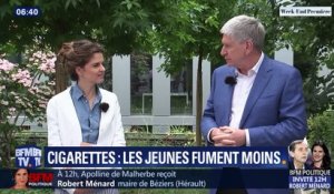 Cigarettes: les jeunes fument moins