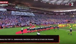 Finale du Top 14 : Emmanuel Macron hué par le Stade de France (vidéo)
