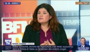 Pour Raquel Garrido, Clémentine Autain "était bien contente que Jean-Luc Mélenchon prenne des décisions unilatérales."
