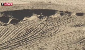 Maroc : des plages pillées par la mafia des voleurs de sable