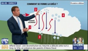 Pourquoi y-a-t-il eu des grêlons aussi gros à Romans-sur-Isère ?