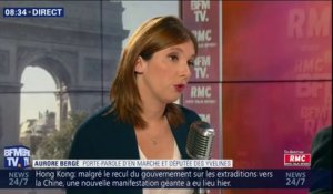 Aurore Bergé: "C'est légitime que les étudiants étrangers qui veulent venir en France puissent contribuer plus que les étudiants français"