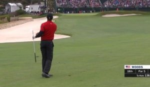US Open - Le brillant final de Tiger Woods