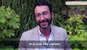 Interview de Jean-Baptiste Maudet, lauréat du Prix Orange du Livre 2019 pour Matador Yankee - lecteurs.com