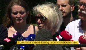 "On voulait avoir le fin mot et on l'a", déclare la mère d'Alexia Daval après la reconstitution du meurtre de sa fille