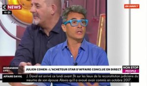 Julien Cohen participera-t-il à Danse avec les stars ? L'acheteur d'Affaire Conclue répond 17/06/2019