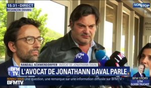 Jonathann Daval: son avocat estime que "ce qu'il a fait est extrêmement courageux"