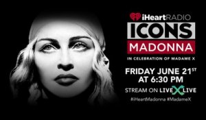 Madonna l iHeartRadio ICONS Live