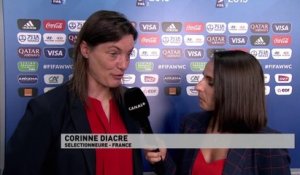 Corinne Diacre : "Un bilan positif"