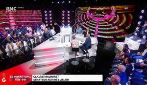 Le Grand Oral de Claude Malhuret, sénateur Agir de l'Allier - 18/06