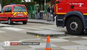 Enfants fauchés à Lorient : le chauffard a été arrêté