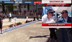 Mondial à pétanque féminin de Montpellier 3M Midi Libre : Quart RODRIGUEZ vs DURAND