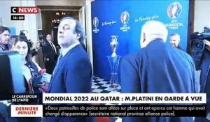 Mondial 2022 au Qatar: Placé ce matin en garde à vue, Michel Platini se dit "totalement étranger à des faits qui le dépassent"