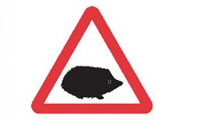 Des panneaux signalant la présence de petits animaux sauvages vont être installés au Royaume-Uni