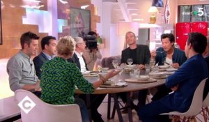 Au dîner avec Michel Boujenah, Frédéric Chau et Medi Sadoun ! - C à Vous - 18/06/2019