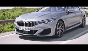 BMW Série 8 Gran Coupé : la vidéo officielle de présentation