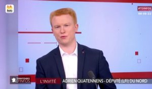 Invité : Adrien Quatennens - Territoires d'infos (19/06/2019)
