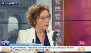 Muriel Pénicaud: "Si on ne fait pas d'économies, dans 10 ans on n'aura plus de quoi indemniser les chômeurs"