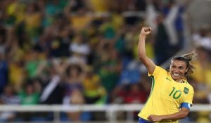 Marta fait tomber le record de buts en Coupe du Monde