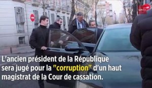Affaire des écoutes : Nicolas Sarkozy sera jugé pour corruption