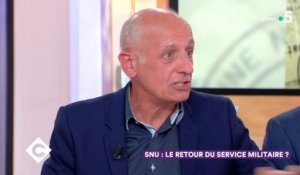 SNU : le retour du service militaire ? - C à Vous - 19/06/2019