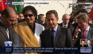 Nicolas Sarkozy, le poison des affaires