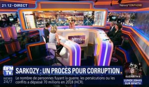 Affaire des "écoutes": Nicolas Sarkozy sera jugé pour corruption (1/2)