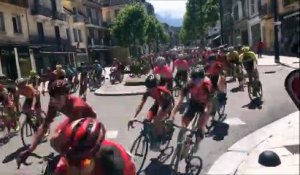 Cyclisme : le Tour Savoie Mont Blanc à Aix-les-Bains